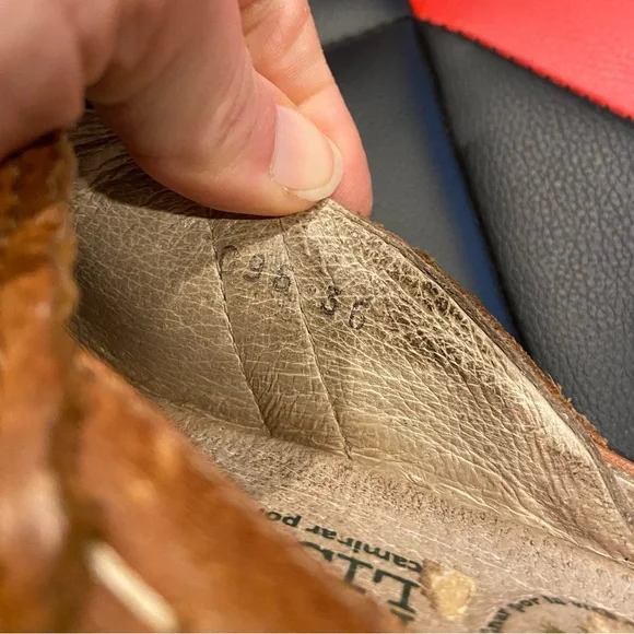 El Naturalista Leather Slip On Open Back Clogs LightBrown Womens US Size 6 EU 36 - Picture 7 of 9